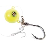 Deadbait Halibut Rig, 300g Luminous, 12/0 and 3/0 hook