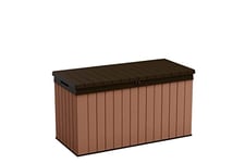 Keter K252701, coffre extérieur Darwin, capacité 570 litres 142 x 65,5 x 78,2 cm