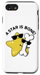 Coque pour iPhone SE (2020) / 7 / 8 Jeu de mots drôle A Star Is Bone