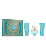 Parfymset Damer Versace EDT Dylan Turquoise 3 Delar