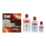 CHI Silk Infusion 3 Piece Gift Set Women