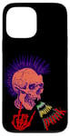 iPhone 13 Pro Max Punk Classic Tees Drummer Rock Bands Skull Diesel Case