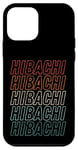 Coque pour iPhone 12 mini Hibachi Retro Food Lover - 70s Vintage Repeat Style