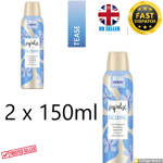 2 x IMPULSE TEASE  BODY FRAGRANCE - 150 ML