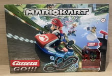 Carrera Go!!! Nintendo Mario Kart 8 1:43 Slot Car Racing Set 2006491 Read De NEW