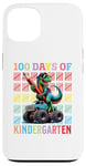 iPhone 13 100 Days of School Monster Truck 100th Day of School Boys Case