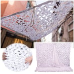 Refue Camo netting White for Outdoor Activities Camouflage Net photography garden Swimming pool Sunshade Indoor Decoration (Size : 6m×10m)