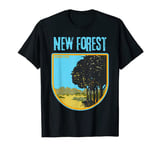 New Forest National Park England T-Shirt