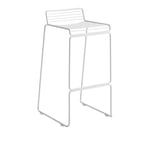 HAY - Hee Bar Stool High - White - Barstolar