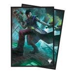 Card Sleeves Standard Art "Duskmourn Winter, Cynical Opportunist" (100) (Ultra Pro)