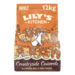 Lily's Kitchen Made with Natural Ingredients Adult Dry Dog Food Chicken & Duck Grain-Free Recipe 12kg Bag