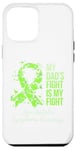 Coque pour iPhone 12 Pro Max My Father's Fight Is My Fight Non-Hodgkin Lymphoma Sensibilisation au Lymphoma