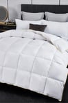 13.5tog Premium Goose Feather and Down Duvet