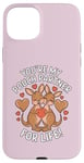 iPhone 15 Plus You’re My Pouch Partner for Life Couple Love Valentine's Day Case