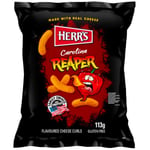 Herr's Carolina Reaper Cheese Curls 113g