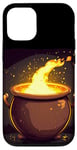 iPhone 12/12 Pro Funny Cauldron for Witches and Cooks Case