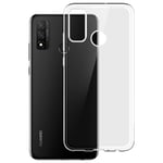 Coque Huawei P smart 2020 Souple Ultra-Fin et Léger Original Transparent