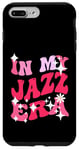 Coque pour iPhone 7 Plus/8 Plus In My Jazz Era Musique pour femmes et enfants