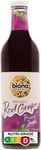 Biona Organic Red Grape Juice - Pressed 750ml-10 Pack