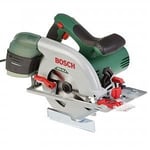 Scie circulaire plongeante BOSCH PKS 55 A - Filaire - Electrique - Poignée Softgrip - Lame Speedline Wood