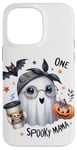 Coque pour iPhone 14 Pro Max Spooky Mama Ghost Halloween Boo Automne Halloween Fantôme