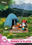 DISNEY - Minnie & Pluto - Diorama D-Stage #146 Campsite Series 10cm