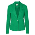 Blazer FEMME Vero Moda avec manches longues et col cranté vert chiné