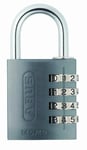 ABUS combination lock 145/40 Titanium - Luggage lock, locker lock and much more. - Aluminium padlock - individually adjustable numerical code - ABUS security level 4