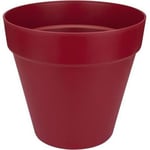 Pot De Fleurs Rond Loft Urban - Diametre 25 Cm - Fruits Rouges Elho