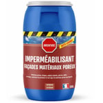 Arcane Industries - Imperméabilisant hydrofuge toiture, façade, béton poreux : arcafuge - 200 l