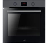 CDA SC050BL Electric Pyrolytic Oven - Matt Black, Black