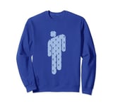 Billie Eilish Official Blohsh Blue Sweatshirt