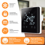 Thermostat Ambiant Digital Chauffage par le Sol Touch Sz