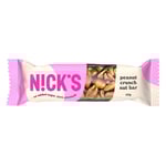 Nick's Nut Bar Peanut Crunch 12 x 40g
