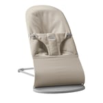 Babybjörn Babysitter Bliss vävd Melange Light beige