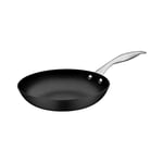 Tramontina Black Enamelled Cast Iron Frying Pan | 30 cm (3 Litre) | Indoor & Outdoor Use