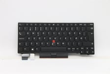 Lenovo ThinkPad L13 2 X13 Keyboard Danish Black 5N20V43300