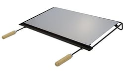 Imex El Zorro Plancha Barbecue Inox 56 x 41 cm GRIS 71634