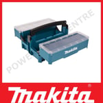 Makita P-84137 Stackable MakPac Cantilever Tool Storage Box Handled Carry Case