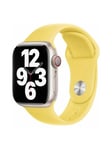 Lippa Apple Watch Silicone strap 42/44/45/49 - Yellow