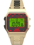 Timex Space Invaders Miesten kello TW2V30100 + laatikko