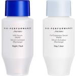 Shiseido Bio-Performance Skin Filler Serum Ansigtsserum Genopfyldning til kvinder 2x30 ml