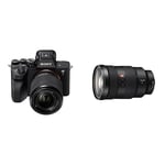 Sony Alpha 7 IV | Full-Frame Mirrorless Camera with Sony 28-70 mm F3.5-5.6 Kit Lens + Sony FE 24-70 mm f/2.8 GM | Full-Frame Lens (SEL2470GM)