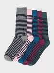 Crew Clothing Socks, Pack of 5, Multi