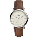 Fossil The Minimalist FS5439 - Herre - 44 mm - Analog - Mineralglas