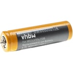 vhbw Batterie compatible avec Panasonic ES-RF41, ES-ST2, ES-ST22, ES-ST25, ES-ST3 rasoir tondeuse électrique (800mAh, 3,7V, Li-ion)
