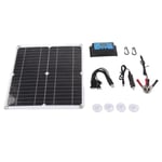 Cuque kit de panneau solaire extérieur Kit de panneau solaire 20W 12V monocristallin IP65 étanche panneau solaire bricolage avec