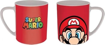 joojee GmbH Super Mario Face Tasse, 325 ml