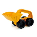 Hape Pelleteuse Enfant Jouet Monster Digger - Sans BPA - Dès 18 mois - Pour Plage, Bac à Sable, Terrain de Jeu - Coordination œil-main, Capacités Cognitives et Motricité - Facile Pour Petites Mains