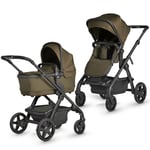 Silver Cross Wave 2 In 1 Single/Double Pram In CEDAR colour -Brand New Boxed